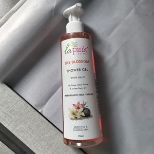 La Pink Lily Blossom Bodywash