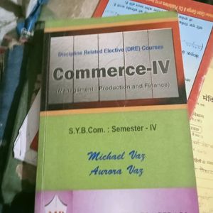 B.Com 2year 4th Sem Book