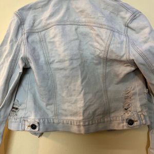 Denim Jacket Light Blue Color