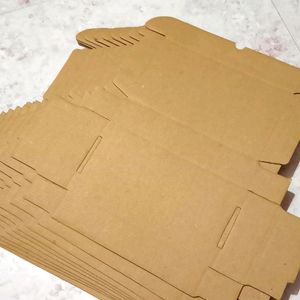 📦20 Pcs (7.5x4x1.5)Size Corrugated Box For Packin