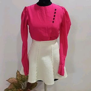 Fuschia Shade Beautiful Top