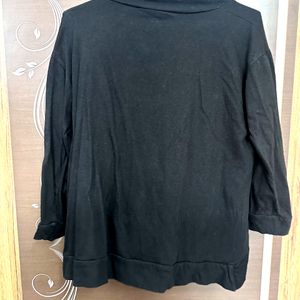 TeeMoods Black Shrug