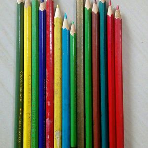 Colouring Drowning Pencil