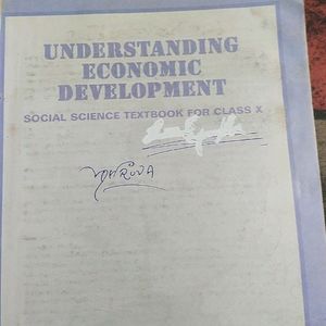 25) Economics Book For Class 10