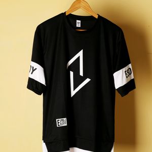 Brand New Black Tshirt Oversized Fit