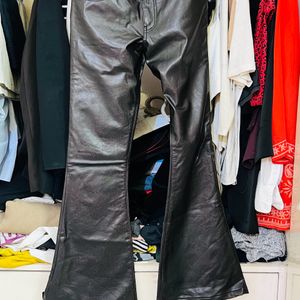 New Brown Leather Pants 🤎