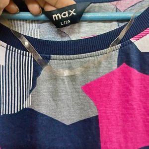 Boxy Tshirt For Girl