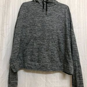 Body Grey Stylish Hoodie