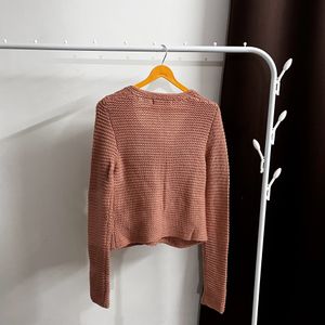 Peach Cardigan