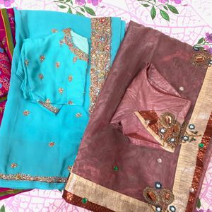 2 EXCLUSIVE Sarees Combo