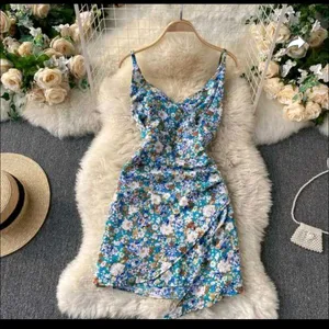 Short One Piece Beach Dress