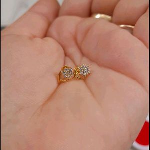 Gold Earrings 22crt