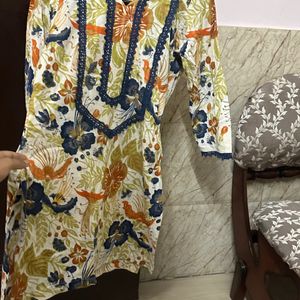 Printed Straight Salwar Suit