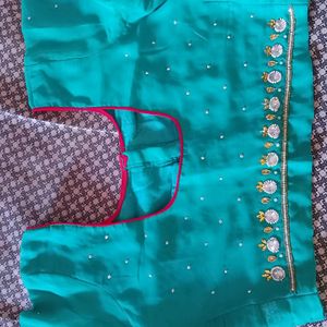 "Discount Offer"Desinger Saree With Blouse