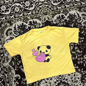 Panda Tshirt For Women