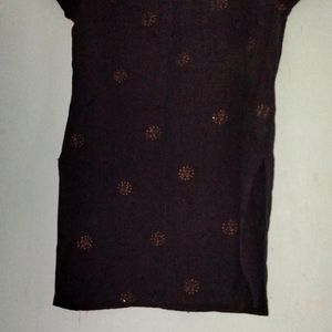 Black Patiala For Girls