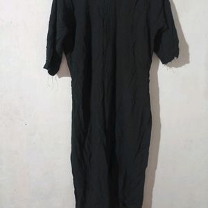 Black Kurta