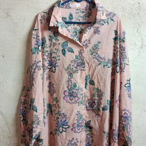 Women's Shirt Top Printed