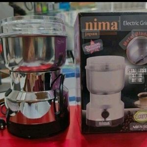 Mini Grinder Electric Stainless Steel