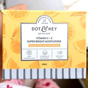 Dot & Key Vitamin C+E Moisturizer 💛