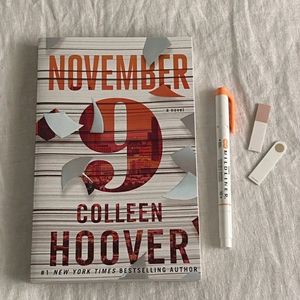 NOVEMBER 9 BY COLLEEN HOOVER