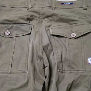 Cotton Cargo Pants