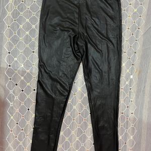 H&M Leather Pants