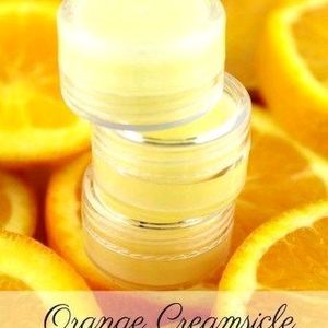 Orange Vitamins C Lip Balm Pack Of 3