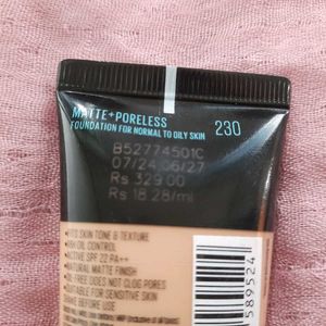 MAYBELLINE FIT ME FOUNDATION 230