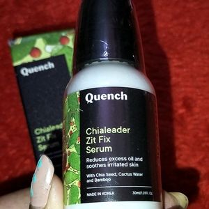 Quench Botanics Chialeader Zit Fix Serum