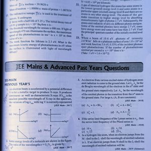 PW Class 12 Arise Modules For Jee Mains & Advanced