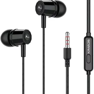 Kratos Thump Wired Earphones,