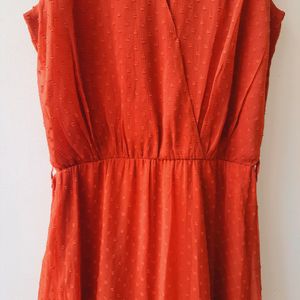 Rust Brown Maxi Dress