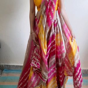 Lahnga With Dupatta