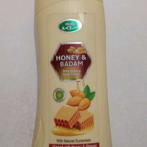 Bio Kia Honey And Badam Moisturizing Body Lotion