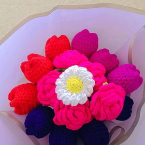 Crochet Flowers Bouquet 💐