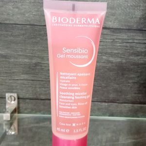 BIODERMA SEBIUM GEL MOUSANT PINK