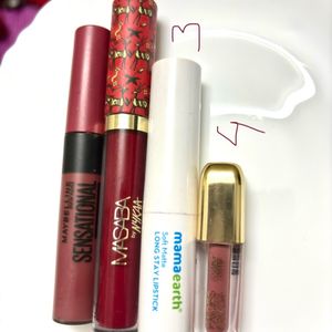 Unused Lipsticks