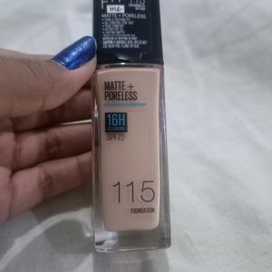 New Foundation FIT ME Maybelline