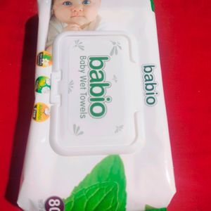 Babio Baby Wet Wipes