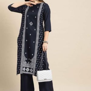 Anouk Ethnic Printed Kurta