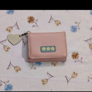 Pretty Pink Coloured Women Wallet/Small Purse