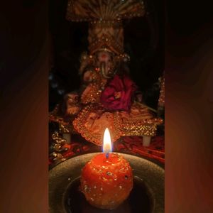 Motichoor Ladoo candle | Pure Soy Wax