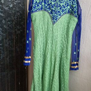 Network Chikankari Gown