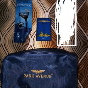 Park Avenue Grooming Kit