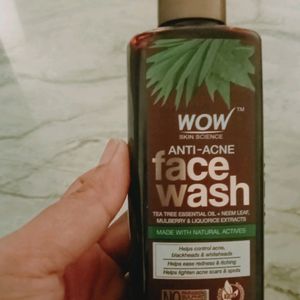 Wow Face Wash