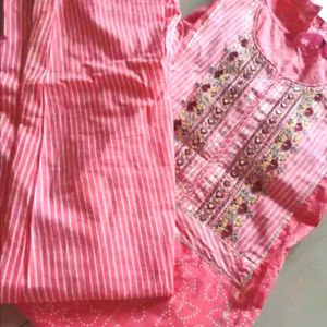 Myntra  Kurta Set