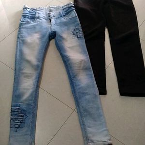 Two Jeans Combo For Women