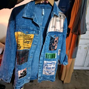 Unisex Light Denim Jacket