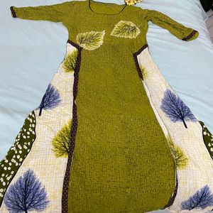 Green Kurti..